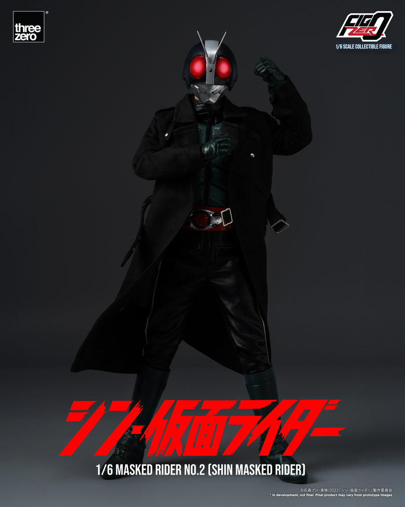 ThreeZero FigZero 1/6 Shin Kamen Rider No.2