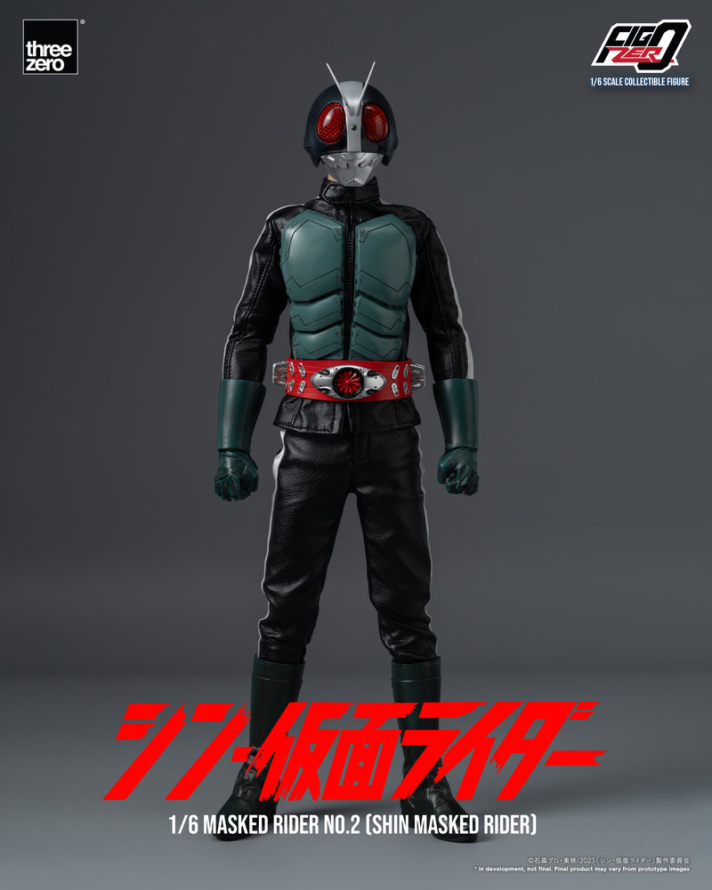 ThreeZero FigZero 1/6 Shin Kamen Rider No.2