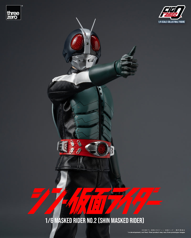 ThreeZero FigZero 1/6 Shin Kamen Rider No.2
