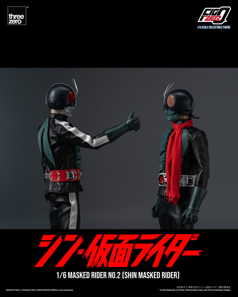 ThreeZero FigZero 1/6 Shin Kamen Rider No.2