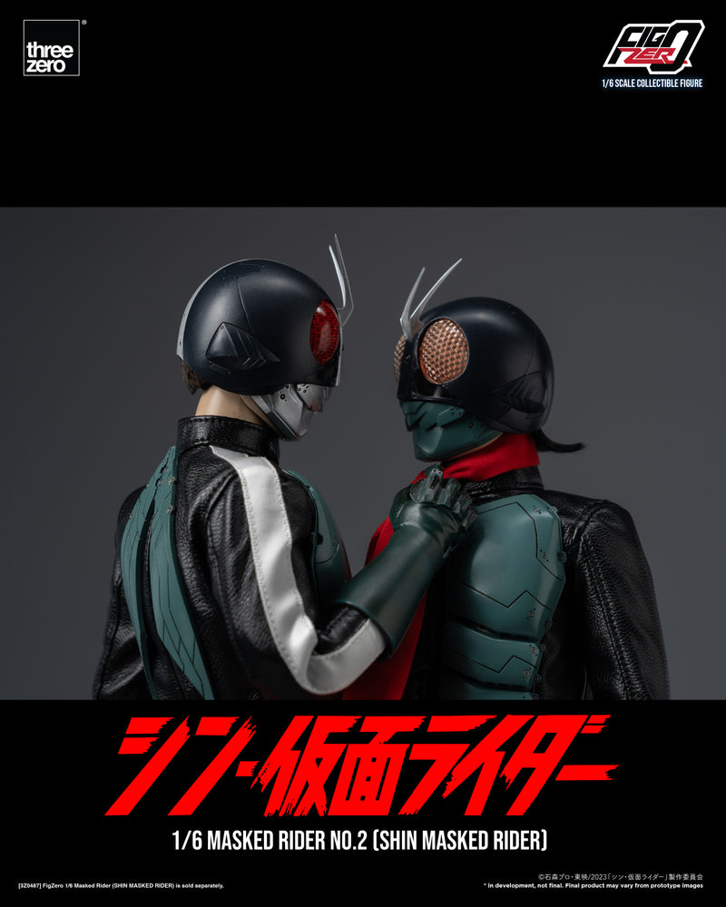 ThreeZero FigZero 1/6 Shin Kamen Rider No.2