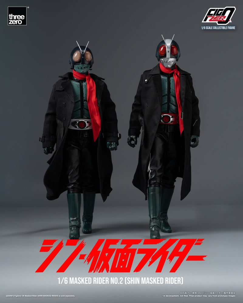 ThreeZero FigZero 1/6 Shin Kamen Rider No.2