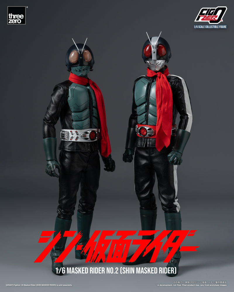 ThreeZero FigZero 1/6 Shin Kamen Rider No.2