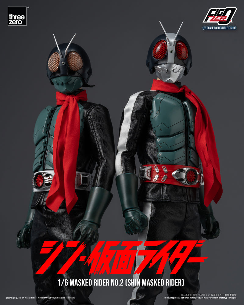 ThreeZero FigZero 1/6 Shin Kamen Rider No.2