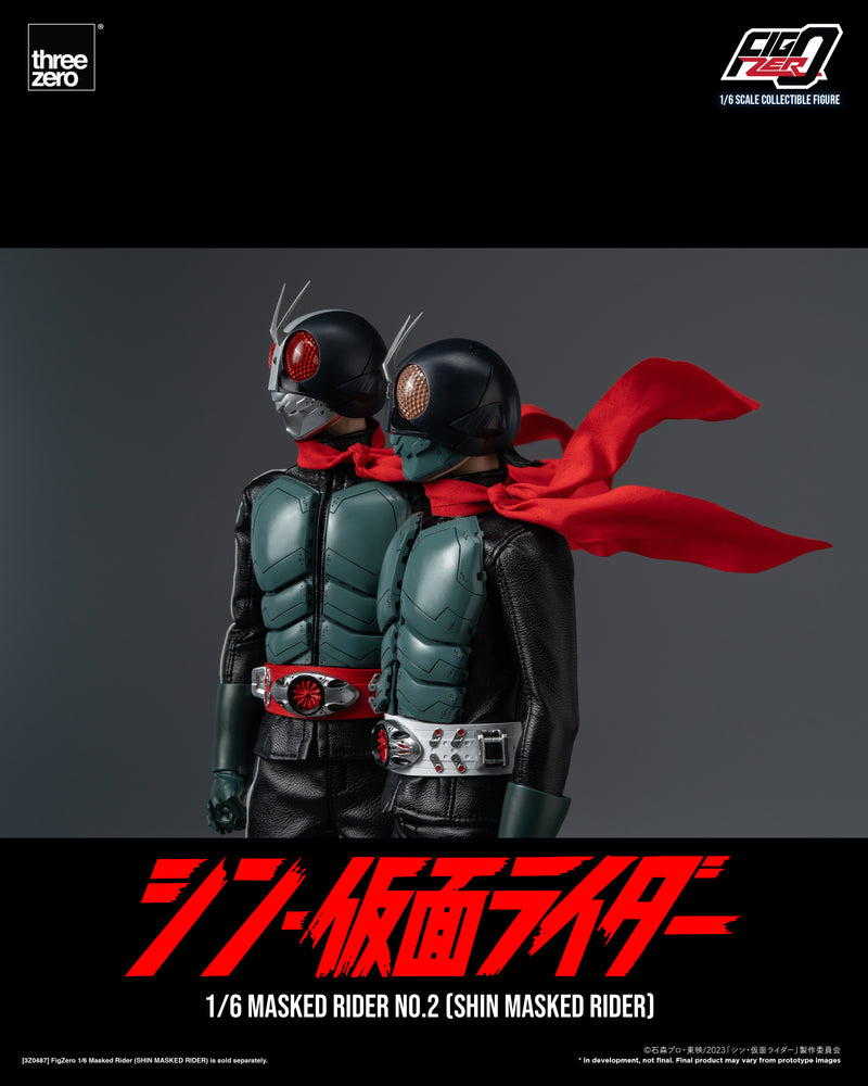 ThreeZero FigZero 1/6 Shin Kamen Rider No.2