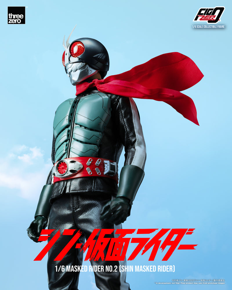 ThreeZero FigZero 1/6 Shin Kamen Rider No.2