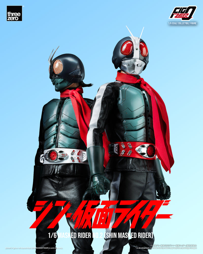 ThreeZero FigZero 1/6 Shin Kamen Rider No.2