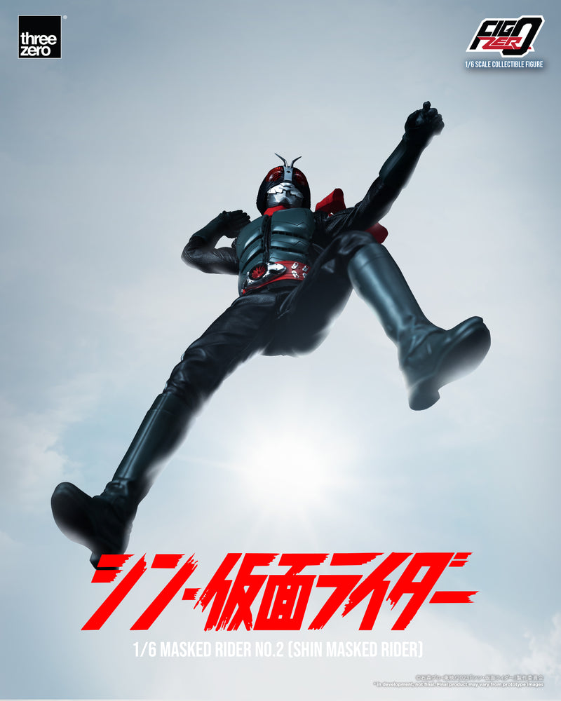 ThreeZero FigZero 1/6 Shin Kamen Rider No.2