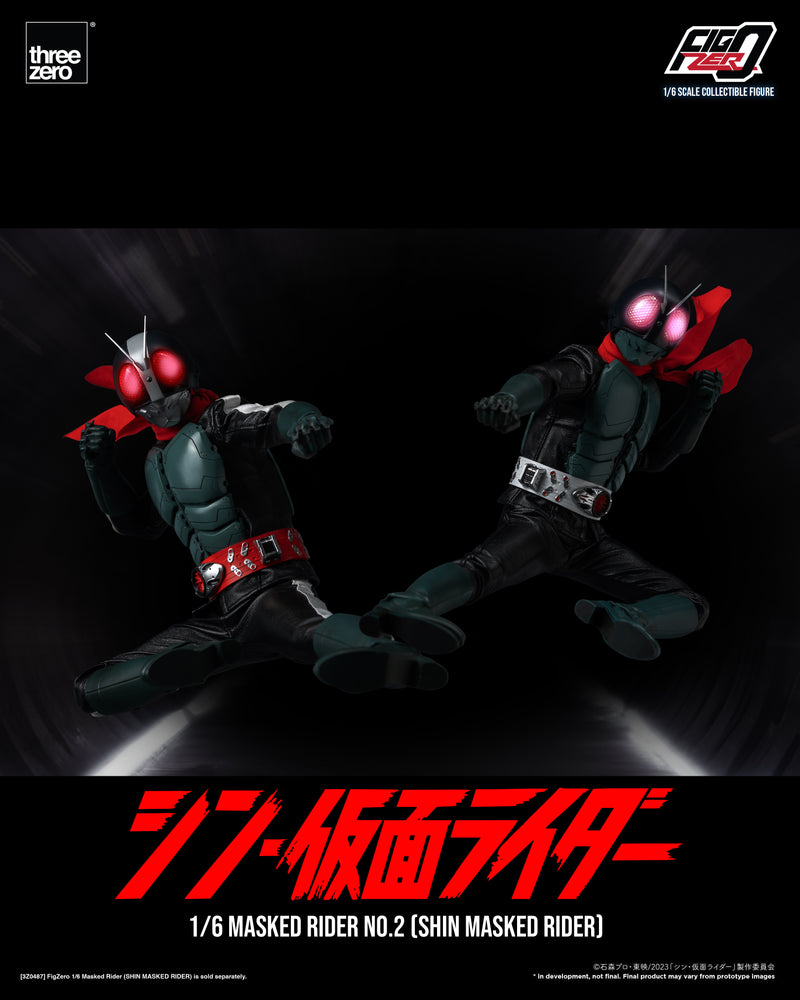 ThreeZero FigZero 1/6 Shin Kamen Rider No.2