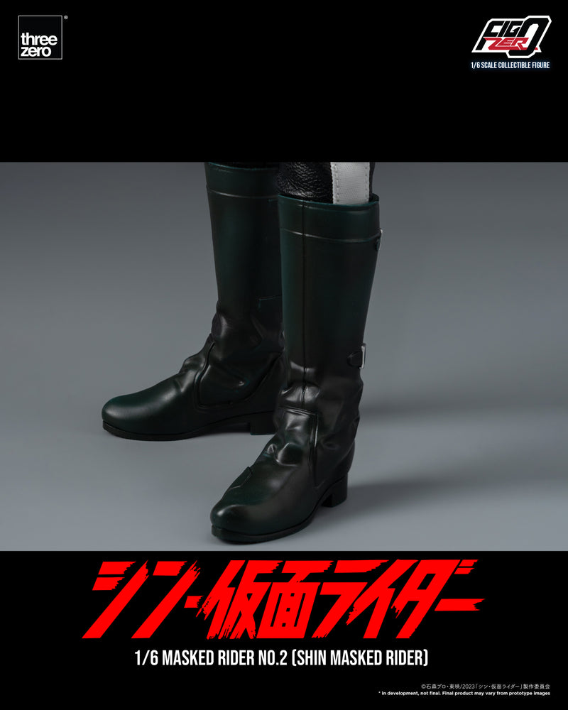 ThreeZero FigZero 1/6 Shin Kamen Rider No.2