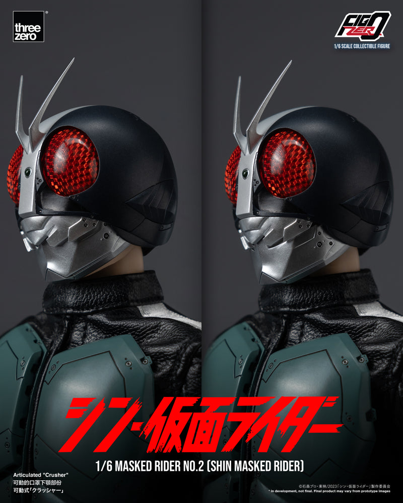 ThreeZero FigZero 1/6 Shin Kamen Rider No.2
