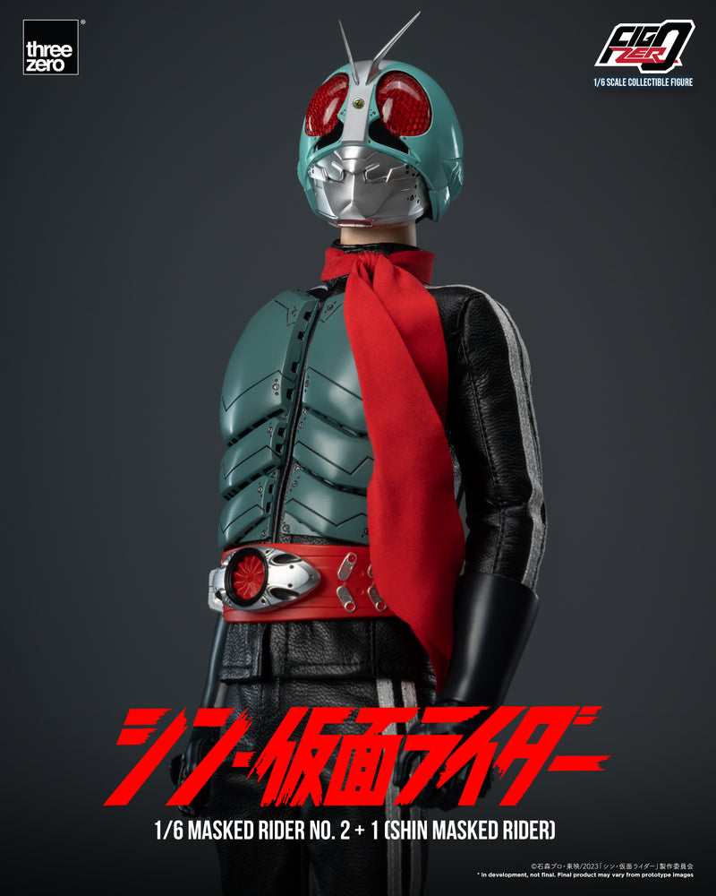 ThreeZero Shin Kamen Rider No.2+1