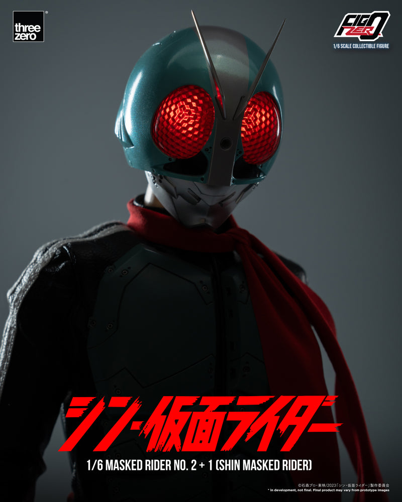 ThreeZero Shin Kamen Rider No.2+1