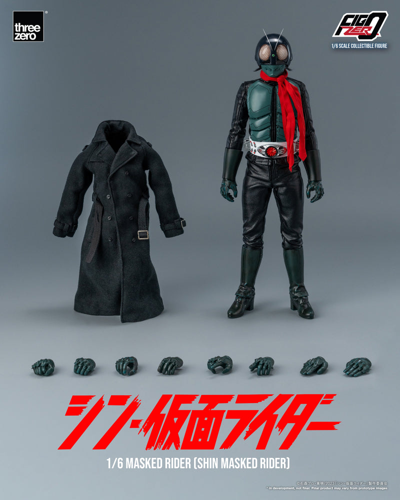 ThreeZero FigZero 1/6 SHIN KAMEN RIDER