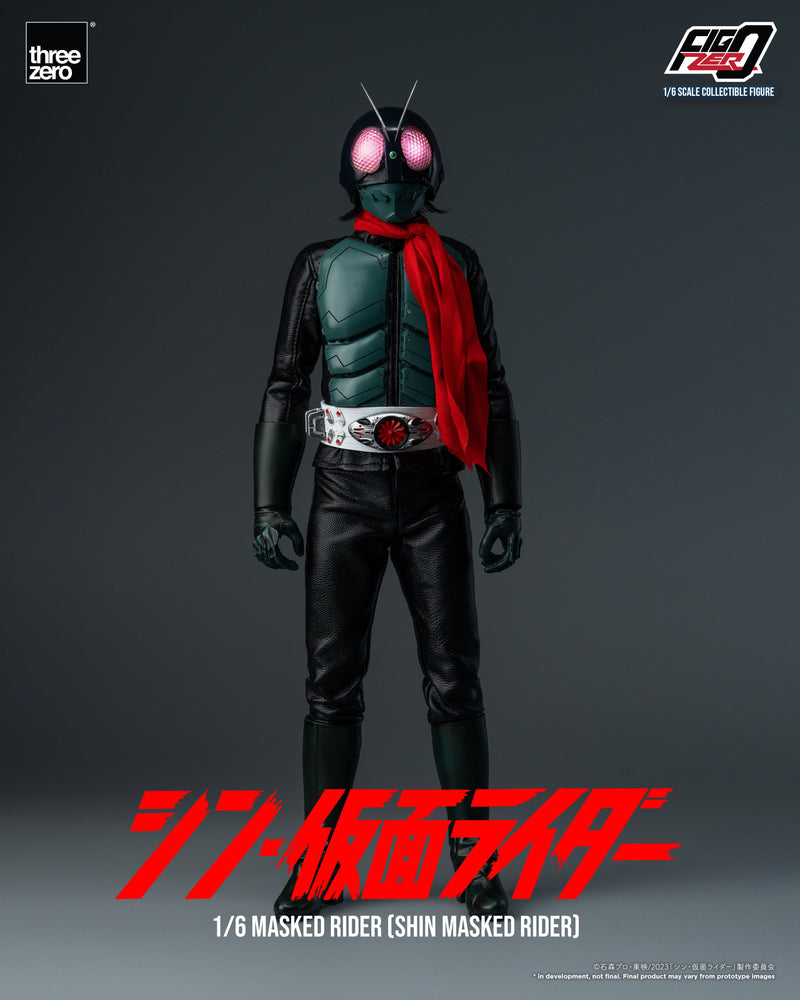 ThreeZero FigZero 1/6 SHIN KAMEN RIDER