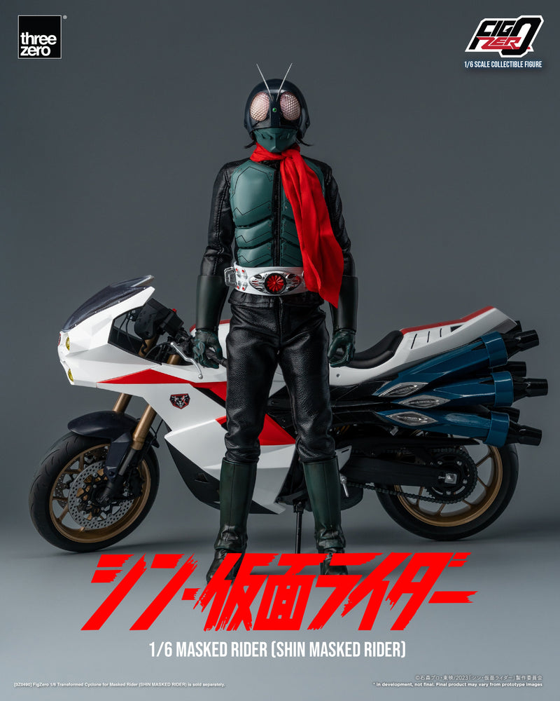 ThreeZero FigZero 1/6 SHIN KAMEN RIDER