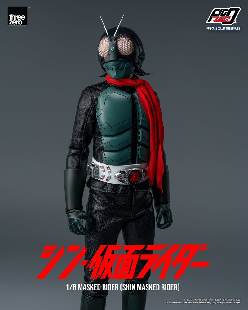 ThreeZero FigZero 1/6 SHIN KAMEN RIDER