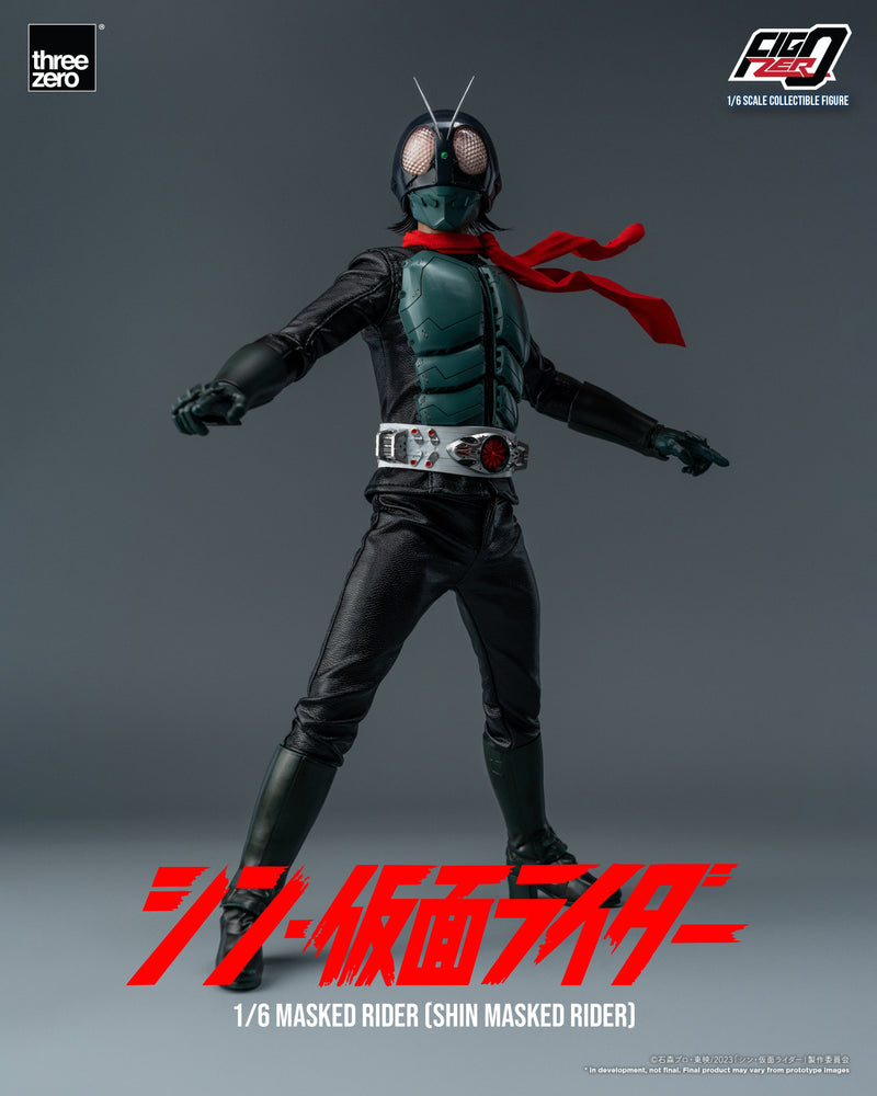 ThreeZero FigZero 1/6 SHIN KAMEN RIDER