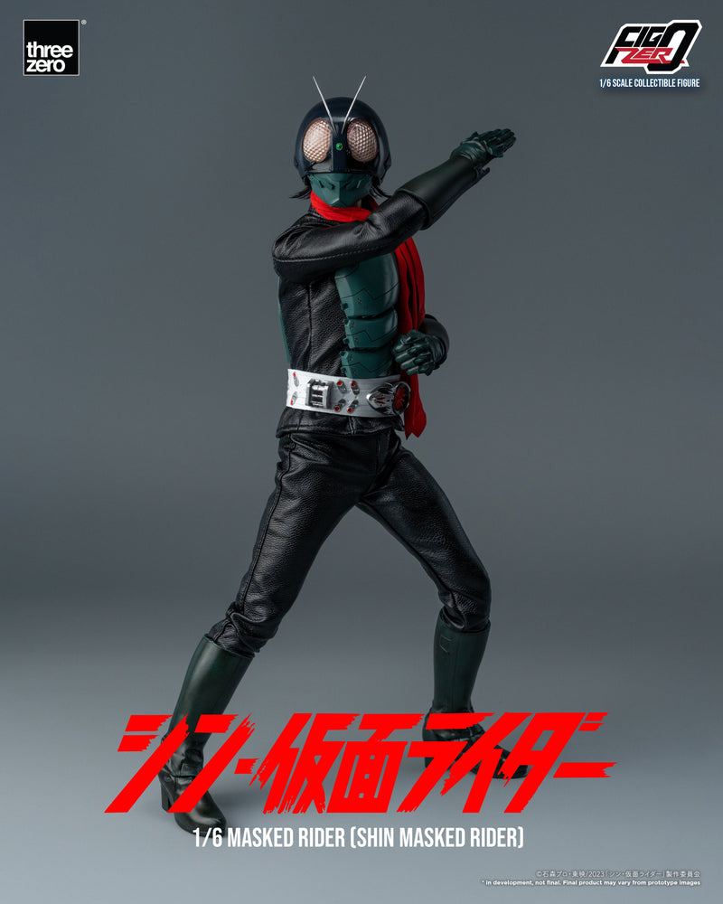 ThreeZero FigZero 1/6 SHIN KAMEN RIDER