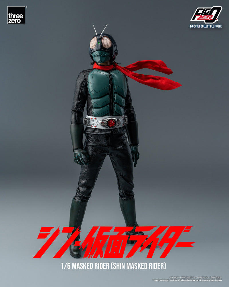 ThreeZero FigZero 1/6 SHIN KAMEN RIDER