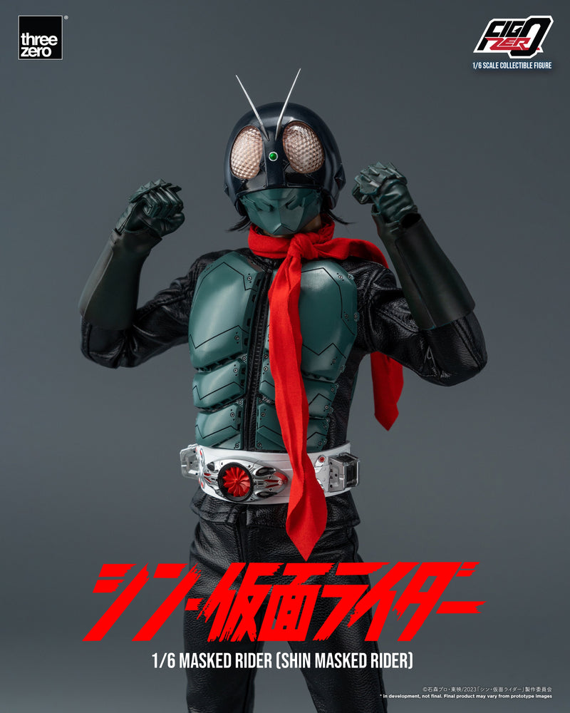 ThreeZero FigZero 1/6 SHIN KAMEN RIDER