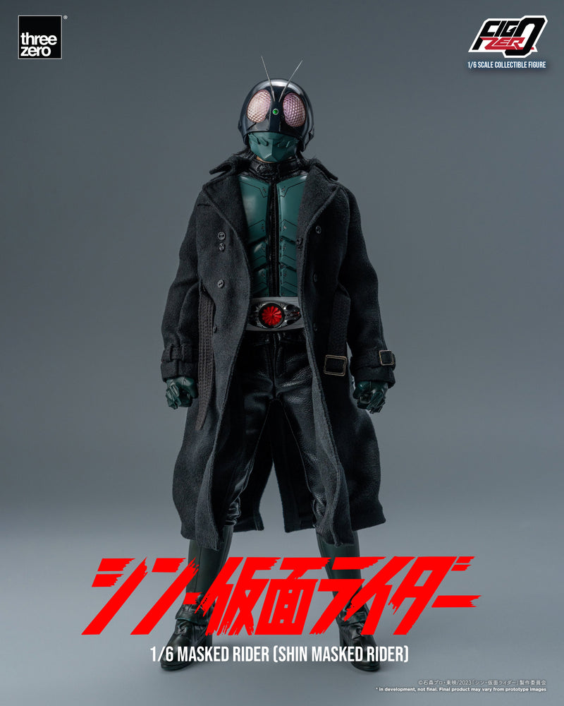 ThreeZero FigZero 1/6 SHIN KAMEN RIDER
