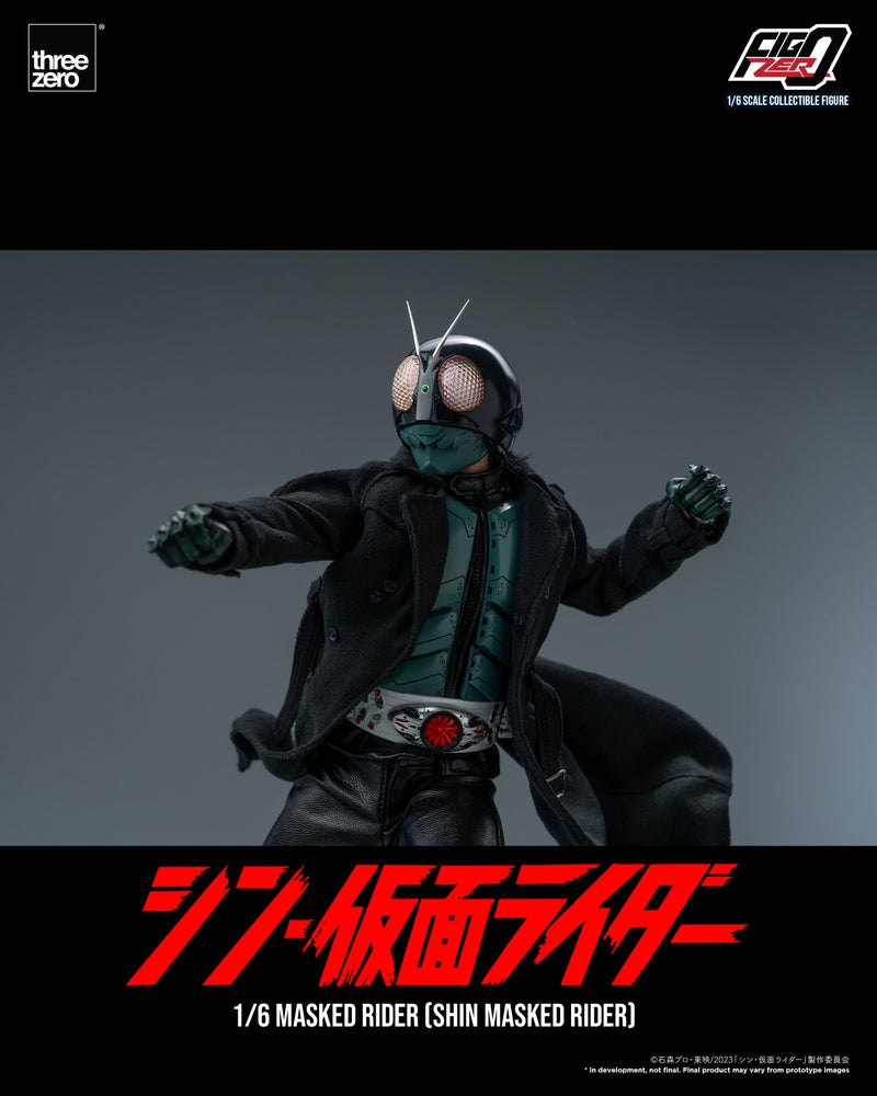 ThreeZero FigZero 1/6 SHIN KAMEN RIDER