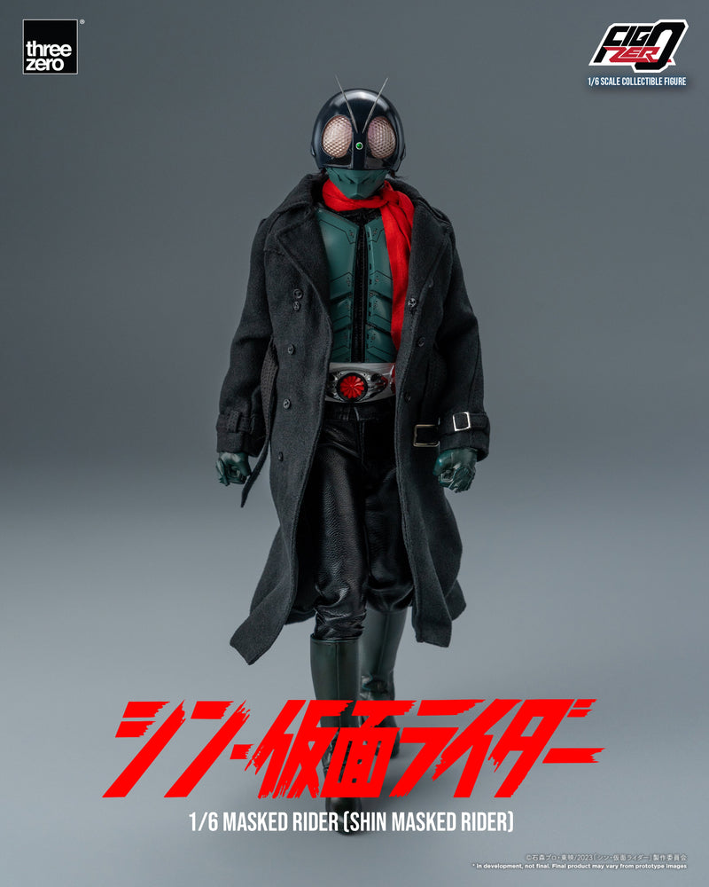 ThreeZero FigZero 1/6 SHIN KAMEN RIDER