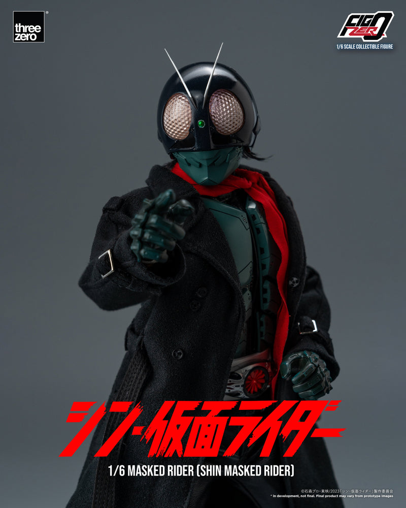 ThreeZero FigZero 1/6 SHIN KAMEN RIDER