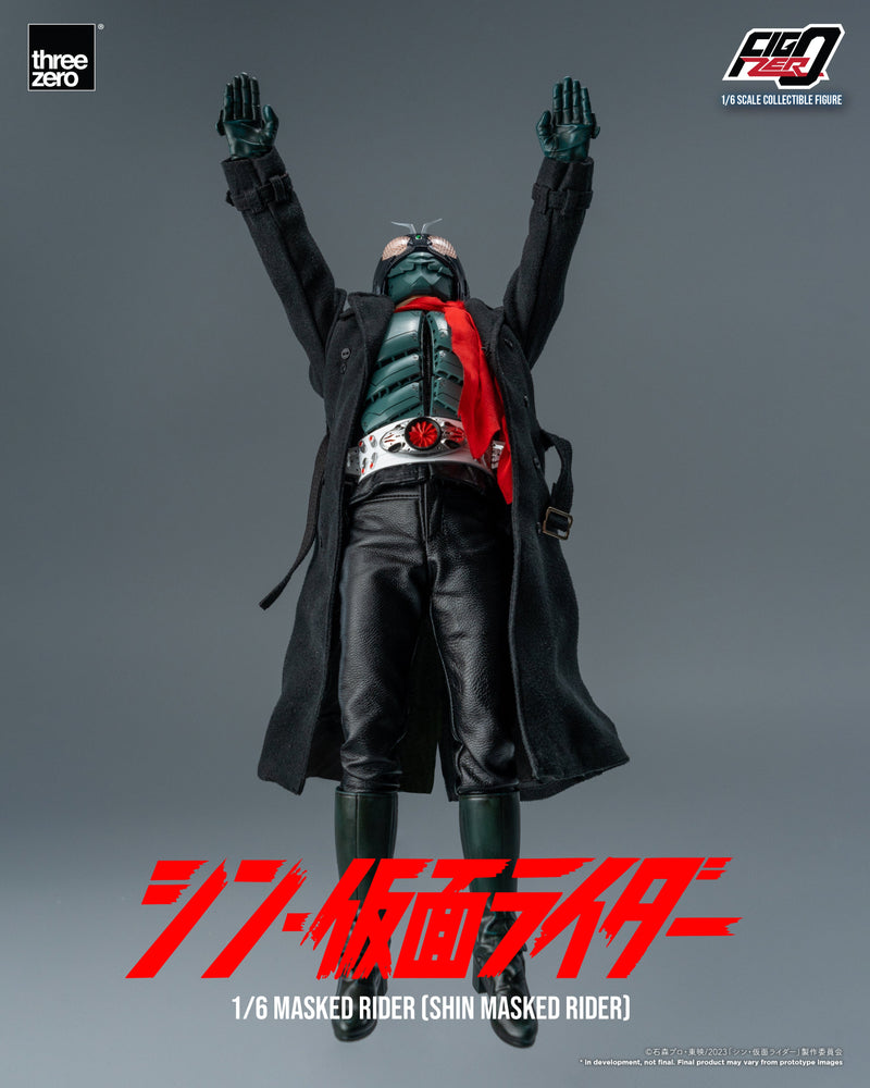 ThreeZero FigZero 1/6 SHIN KAMEN RIDER