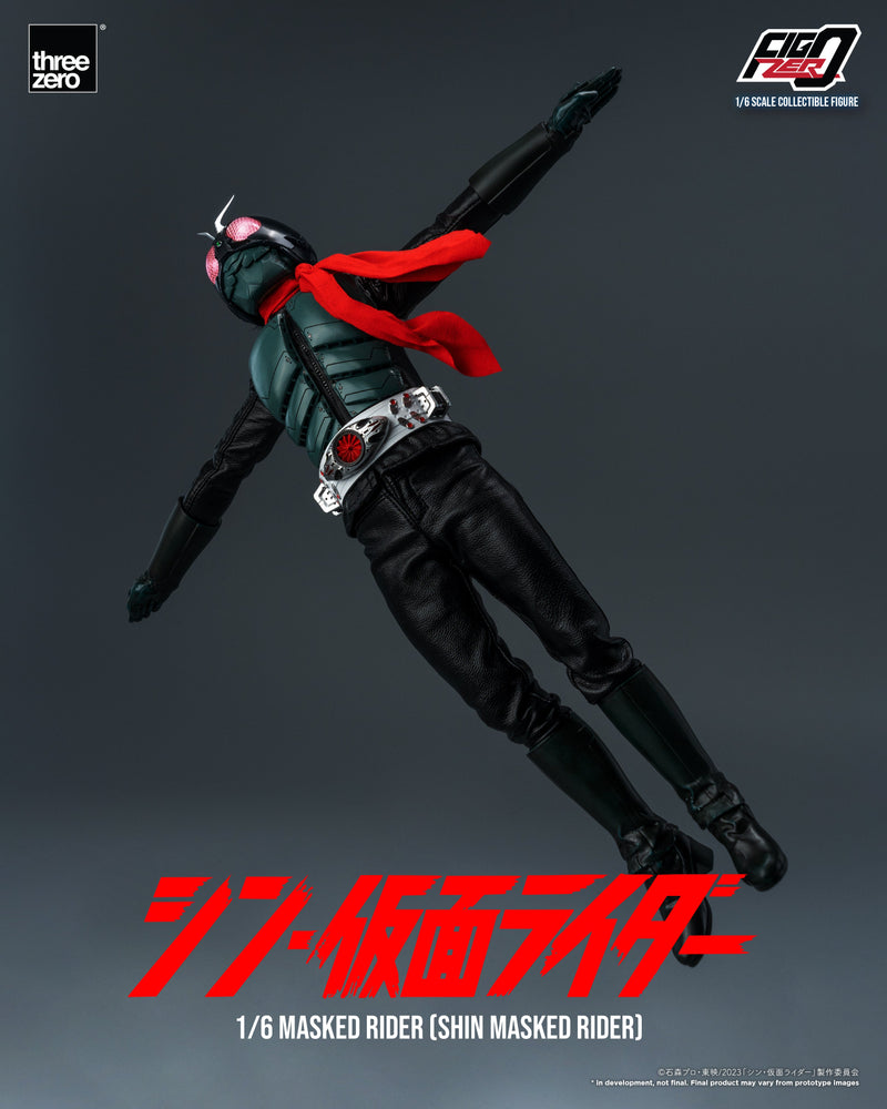 ThreeZero FigZero 1/6 SHIN KAMEN RIDER