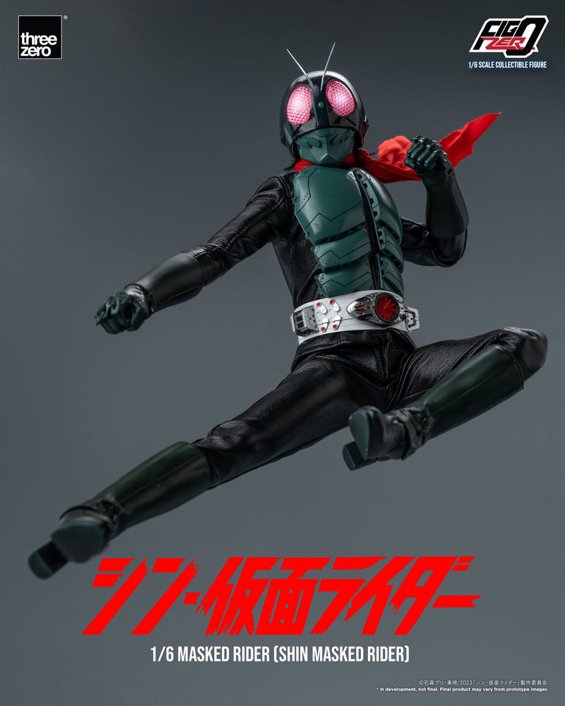 ThreeZero FigZero 1/6 SHIN KAMEN RIDER