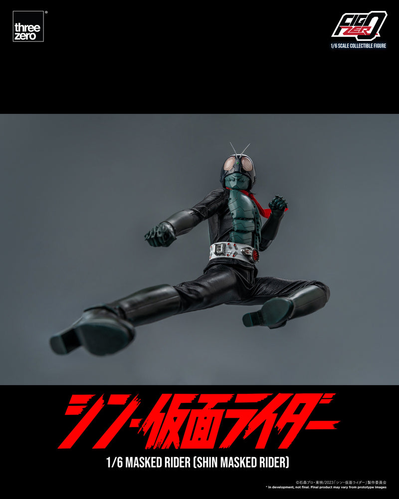 ThreeZero FigZero 1/6 SHIN KAMEN RIDER