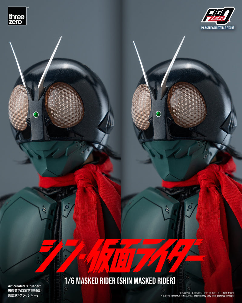 ThreeZero FigZero 1/6 SHIN KAMEN RIDER