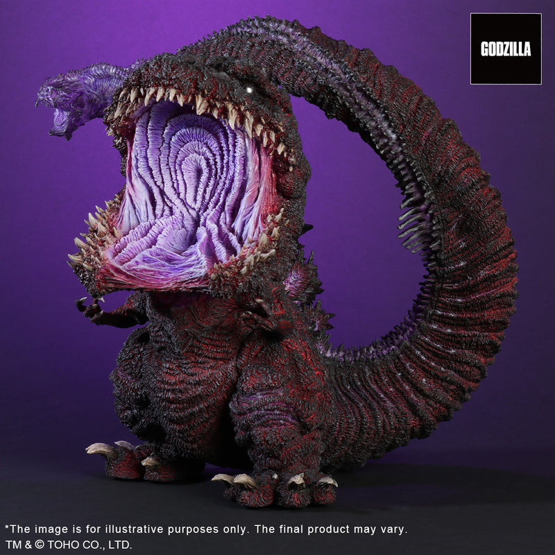 X-Plus : Gigantic Series x DefoReal GODZILLA(2016) 4th Form Awakening Version