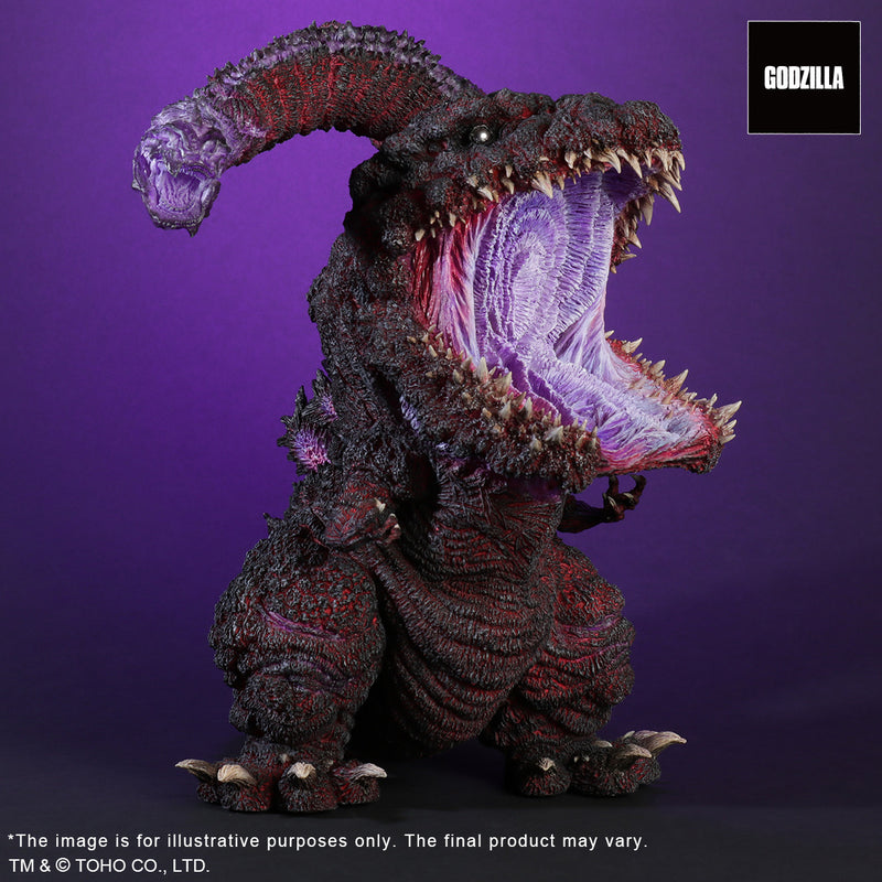 X-Plus : Gigantic Series x DefoReal GODZILLA(2016) 4th Form Awakening Version