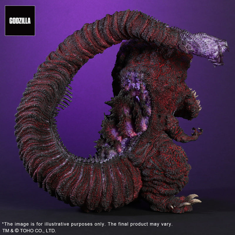 X-Plus : Gigantic Series x DefoReal GODZILLA(2016) 4th Form Awakening Version