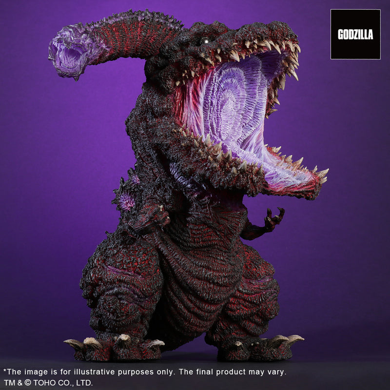 X-Plus : Gigantic Series x DefoReal GODZILLA(2016) 4th Form Awakening Version
