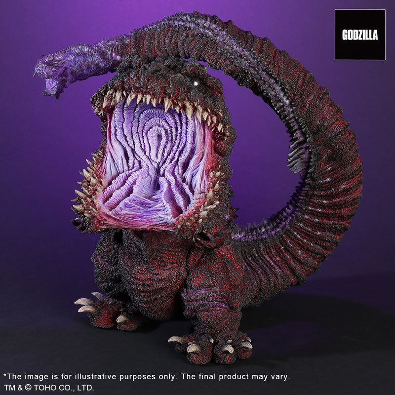 X-Plus : Gigantic Series x DefoReal GODZILLA(2016) 4th Form Awakening Version