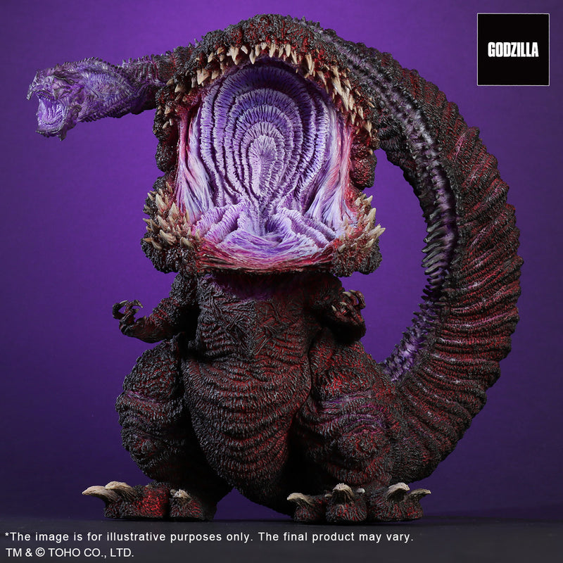X-Plus : Gigantic Series x DefoReal GODZILLA(2016) 4th Form Awakening Version