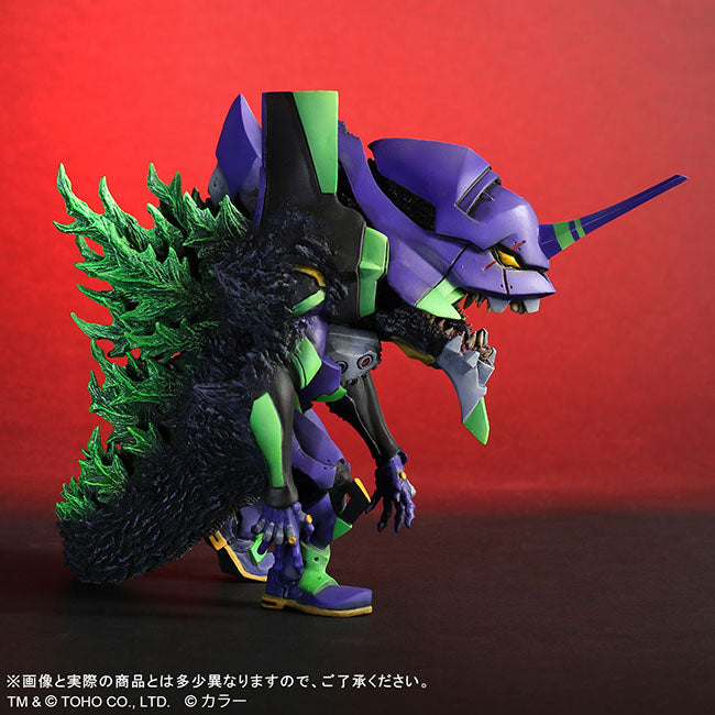 Godzilla X Evangelion Defo-Real Evangelion Unit 01 G Awakening Mode Limited Edition