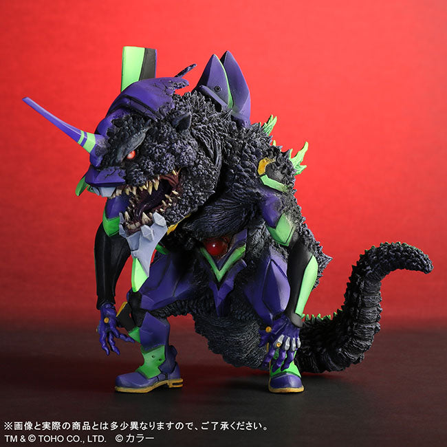 Godzilla X Evangelion Defo-Real Evangelion Unit 01 G Awakening Mode Limited Edition