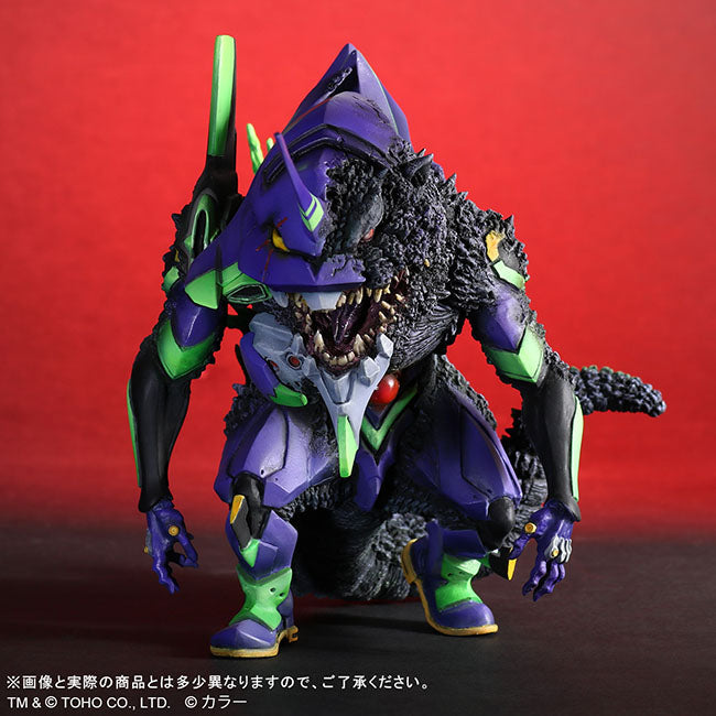 Godzilla X Evangelion Defo-Real Evangelion Unit 01 G Awakening Mode Limited Edition