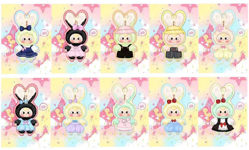 Baby Three Macaron Rabbit 娃三岁-马卡龙小小兔