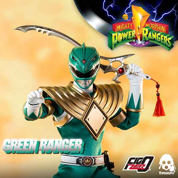 Threezero FigZero 1/6 - Mighty Morphin Power Rangers ( Set of 6 )