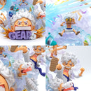 One Piece WCF X S.H.Figuarts Monkey D.Luffy Gear5 Special Bundle