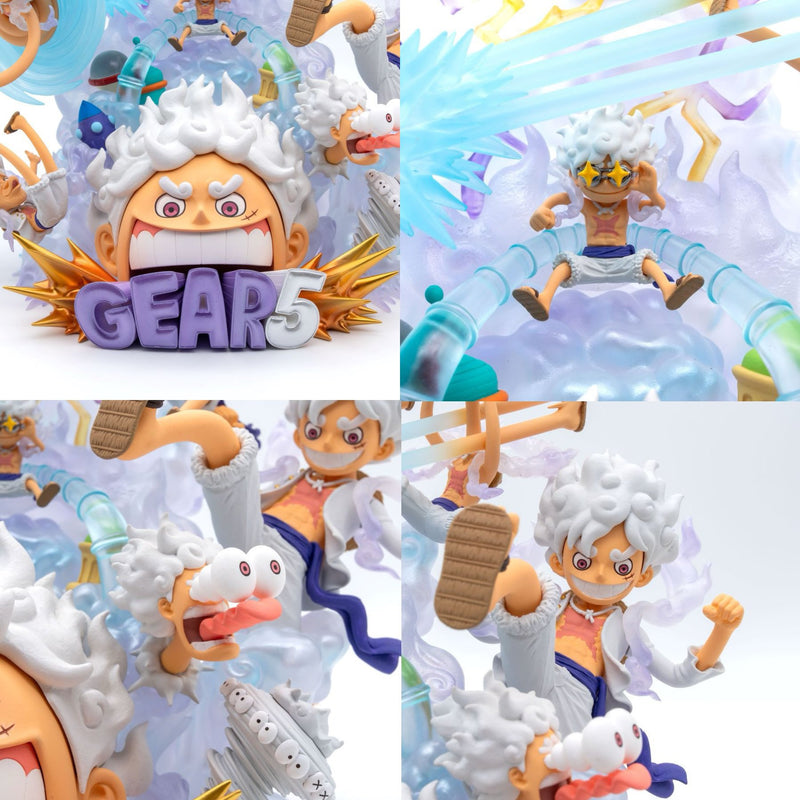 One Piece WCF X S.H.Figuarts Monkey D.Luffy Gear5 Special Bundle