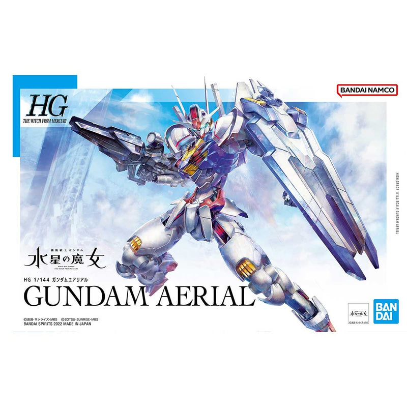 HG 1/144 Gundam Aerial | Dec Batch