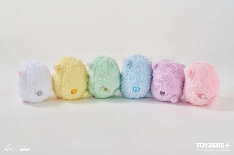 Lulu The Piggy - Rainbow Sheep