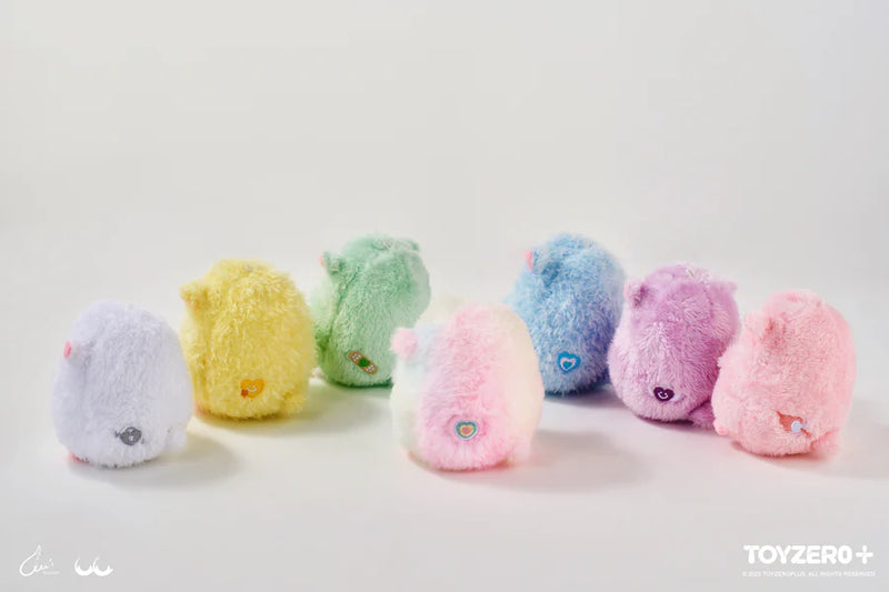 Lulu The Piggy - Rainbow Sheep